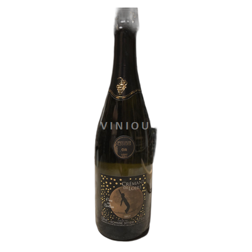 Údolí Loiry Crémant de Loire Domaine Dittière Fine en Bulles 2021