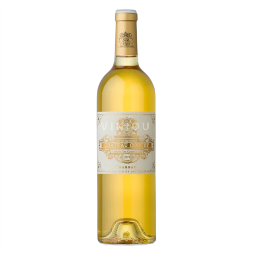 Bordeaux Barsac Château Coutet 1er Cru Classé 2019