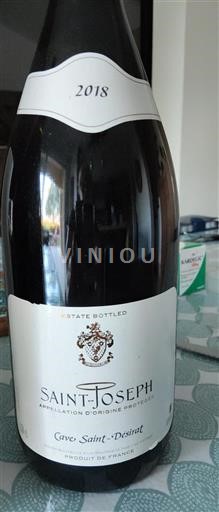 Údolí Rhôny Saint-Joseph Cave De Saint Desirat 2018