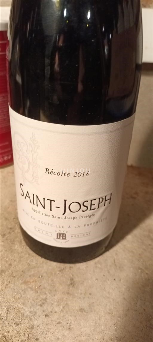 Rhône Valley Saint-Joseph Cave Saint-Désirat 2018