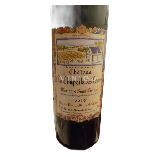 Bordeaux Montagne-Saint-Émilion Château La Chapelle des Tours 2019