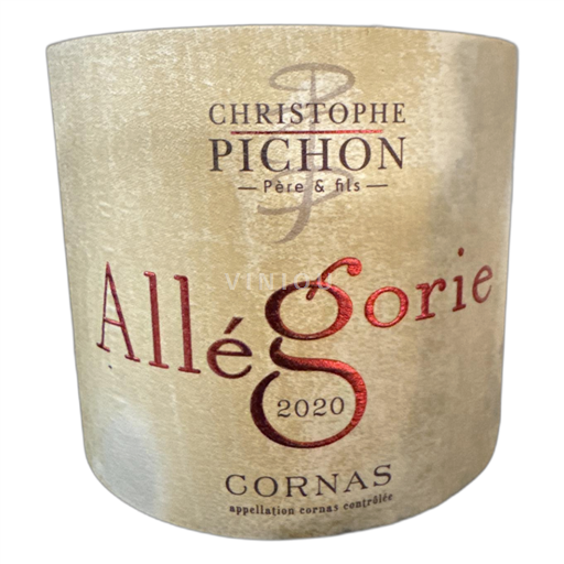 Rhône-dalen Cornas Christophe Pichon Allégorie 2020