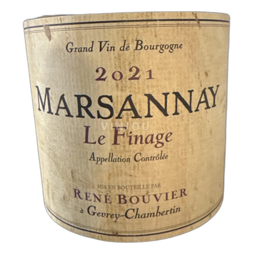 Burgundsko Marsannay René Bouvier Le Finage 2021