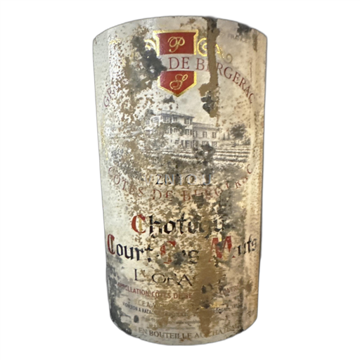 Sud-Ouest Côtes-de-bergerac Château Courèg Muts L oracle 2010