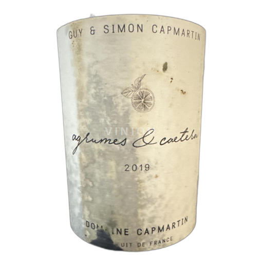 Zuidwest-Frankrijk Pacherenc-du-vic-bilh Domaine Cap Martin Agrumes et caetera 2019