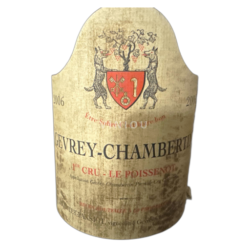 Bourgogne Gevrey-chambertin Le Poissenot 2006