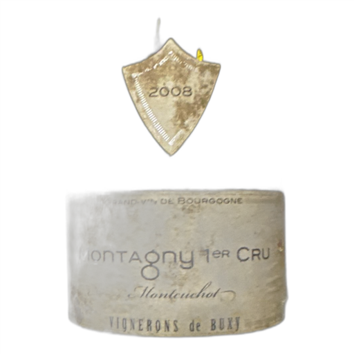 Bourgogne Ospecificerad Vignerons de Buxy Montuchelot 2008