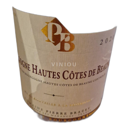 Borgogna Hautes Côtes de Beaune Domaine Pierre Brazey 2020