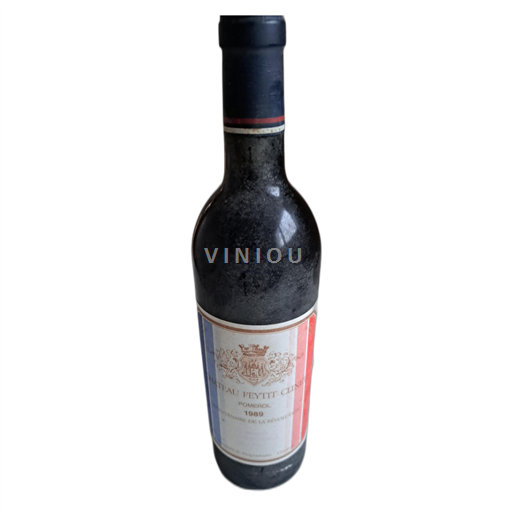 Bordeaux Pomerol Chateau Feytit-Clinet 1989