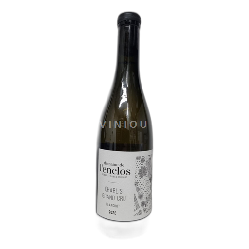 Borgoña Chablis Grand Cru Domaine de l'Enclos Blanchot 2022