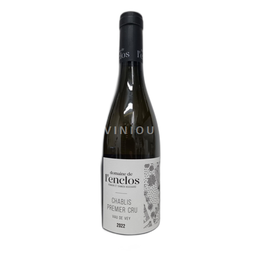 Borgoña Chablis Premier Cru Domaine de l'Enclos Vau de Vey 2022