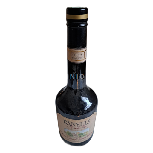Roussillon Banyuls Grand Cru Terre des Templiers Amiral François Vilarem 1999