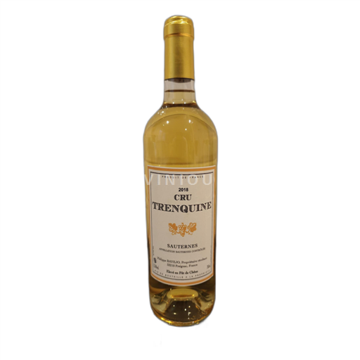 Bordeaux Sauternes Trenquine 2018