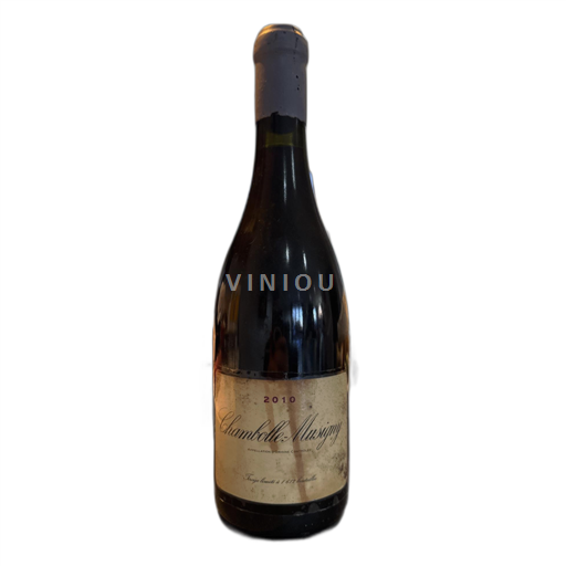 Borgoña Chambolle-Musigny Domaine de la vougeraie 2010