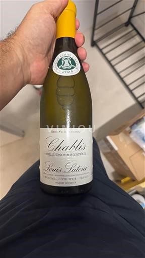 Vin Chablis Louis Latour - 2024 - Avis, conseil, vieillissement et