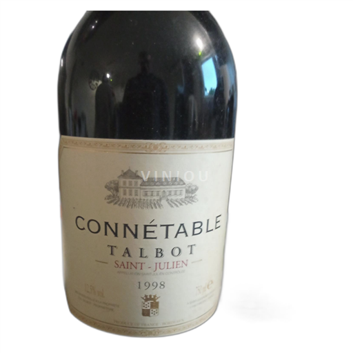 Bordeaux Saint-Julien Talbot Connétable 1998