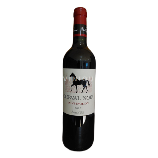 Bordeaux Saint-Émilion Cheval Noir 2022