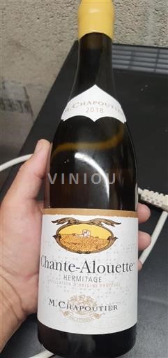 Рона Ермітаж M. Chapoutier Chante Alouette 2018