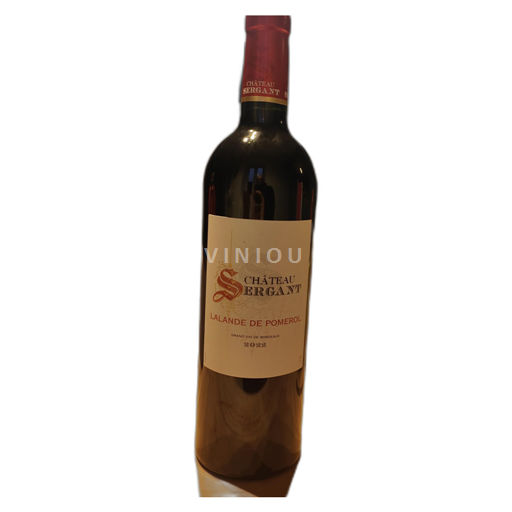 Bordeaux Lalande-de-Pomerol Château Sergant 2022