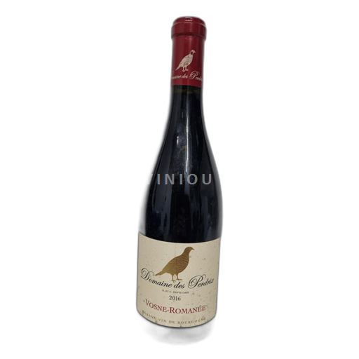 Burgundi Vosne-Romanée Domaine des Perdrix 2016