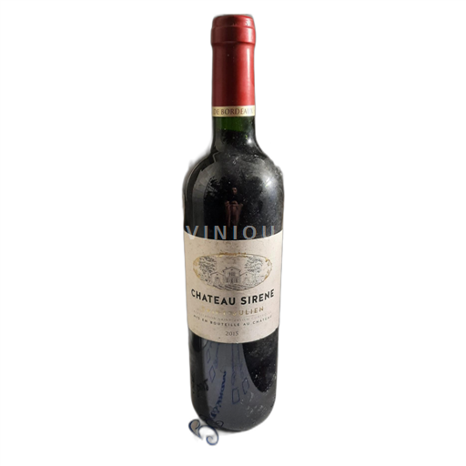 Bordeaux Saint-Julien Chateau Sirene 2015