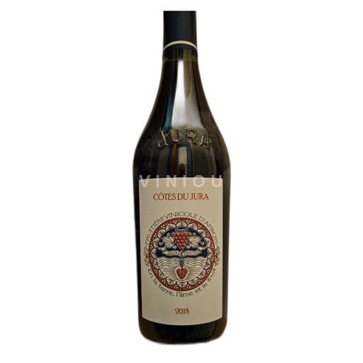 Vin Rouge sec Fruitière Vinicole Arbois 2018 France Jura Côtes-du-jura AOC