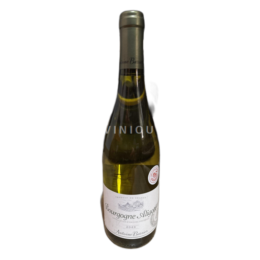 Burgundsko Bourgogne-aligoté Antoine Barrier 2023
