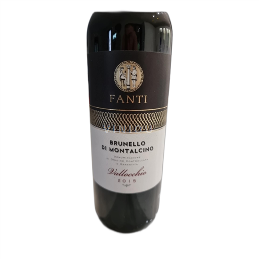 Toskánsko Brunello di Montalcino Fanti Vallocchio 2016