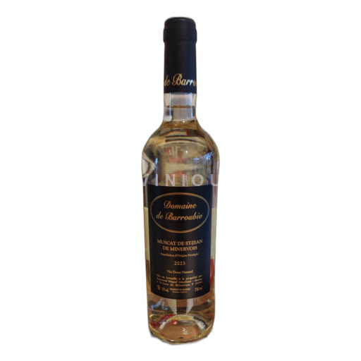 Languedoc Muscat de Saint-Jean-de-Minervois Domaine de Barroubio 2023