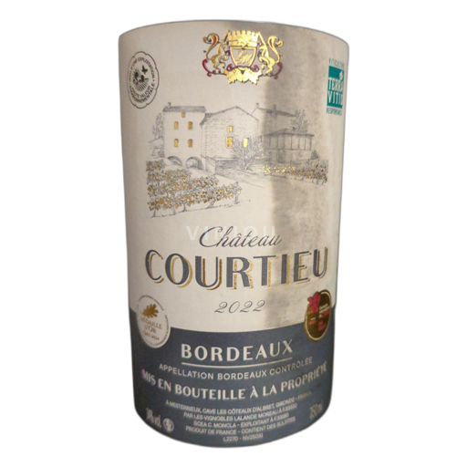 Bordeaux Château Courtieu 2022