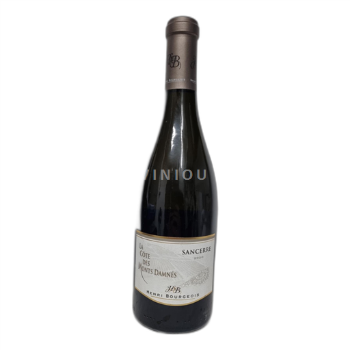 Valle del Loira Sancerre Henri Bourgeois La Côte des Monts Damnés 2020