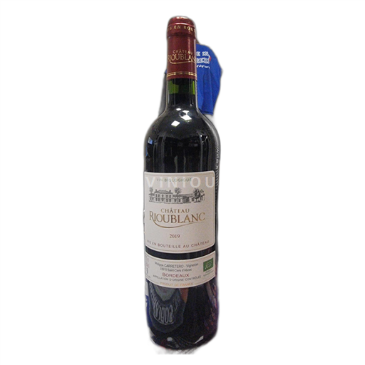 Bordeaux Château Rioublanc 2019
