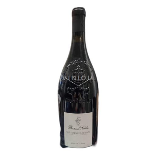 Rona dolina Châteauneuf-du-Pape Bertrand Stehelin Neleten.