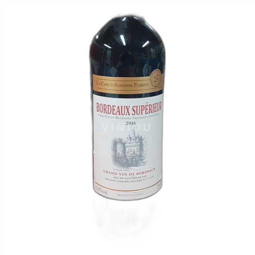 Bordeaux Bordeaux Supérieur La Cave d'Augustin Florent 2016