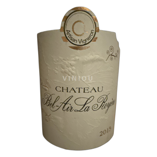 Bordeaux Blaye-côtes-de-bordeaux Château Bel Air La Royère 2015