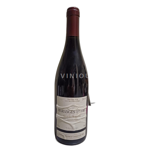 Borgoña Maranges Domaine Maurice Charleux & Fils Les Clos Roussots 2016