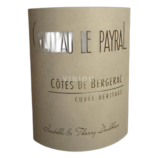 Sudoeste Bergerac Château le Payral Héritage 2014