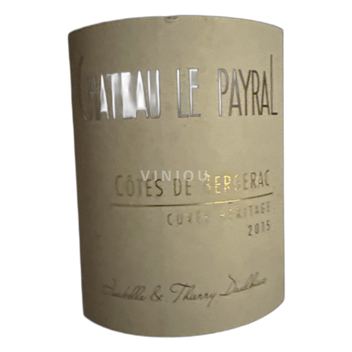 Sudoeste Bergerac Château le Payral Héritage 2015