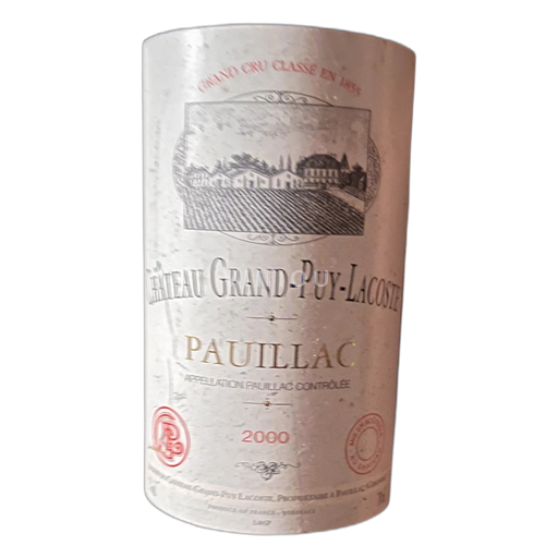 Bordeaux Pauillac Grand-Puy-Lacoste 2000