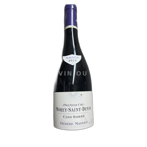 Burgundi Määrittelemätön Frédéric Magnien Clos Sorbé 2014