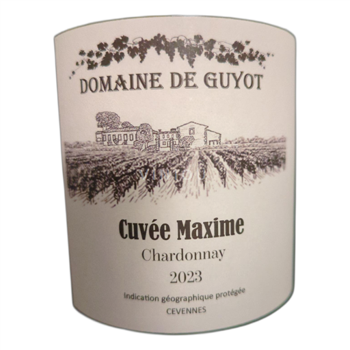 Languedoc in Roussillon Cévennes Domaine de Guyot Maxime 2023