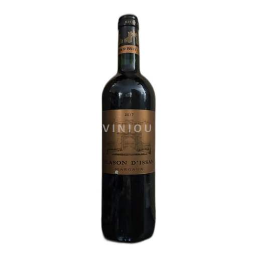 Bordeaux Margaux Château d'Issan Blason d'Issan 2017