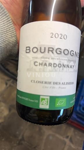 Bourgogne Closerie des Alisiers Chardonnay 2020