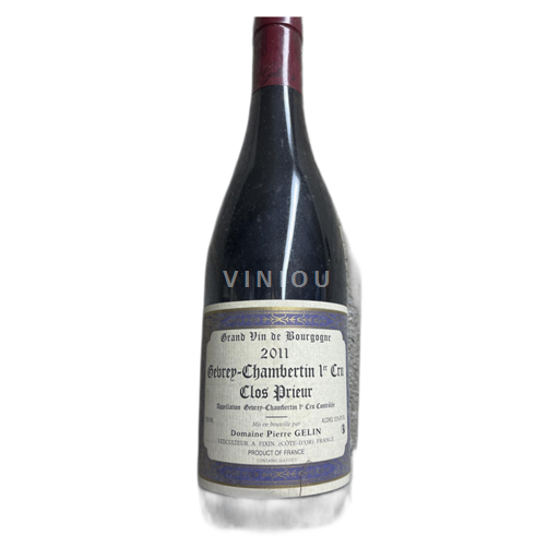 Burgundija Ni doloceno Domaine Pierre Gelin Clos Prieur 2011