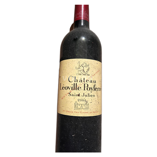 Burdeos Saint-Julien Château Léoville Poyferré 2004