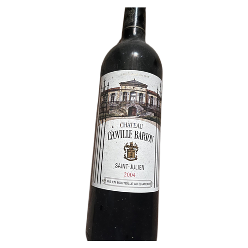 Bordeaux Saint-Julien Château Léoville Barton 2004