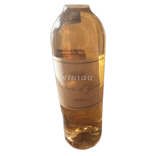 Bordeaux Sauternes Château d'Yquem 2013