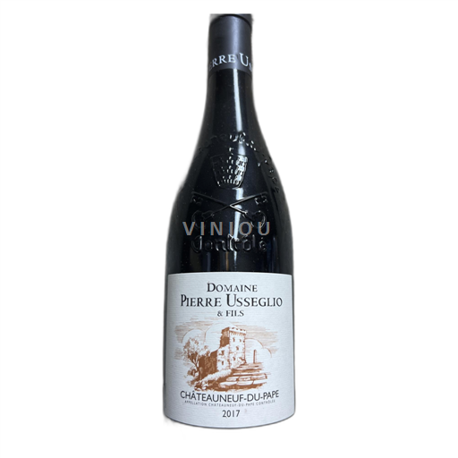 Rhône Valley Châteauneuf-du-Pape Domaine Pierre Usseglio & Fils 2017