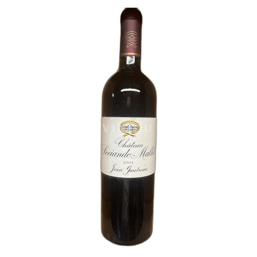 Burdeos Haut-Médoc Sociando Mallet 2004