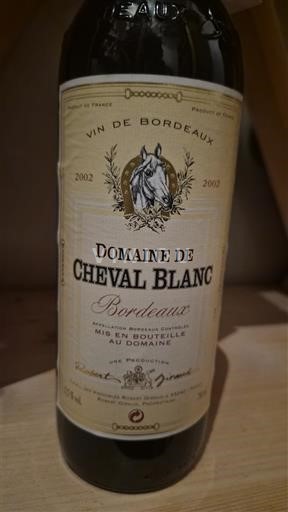 Château Cheval Blanc - Wines, list of its Wines.